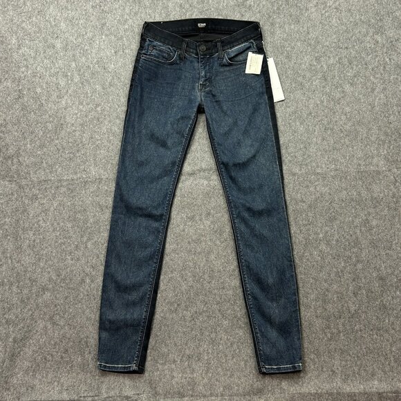 Hudson Vice Versa Mid Rise Nico Super Skinny Jeans Women's Size 26 NWT - Picture 2 of 16